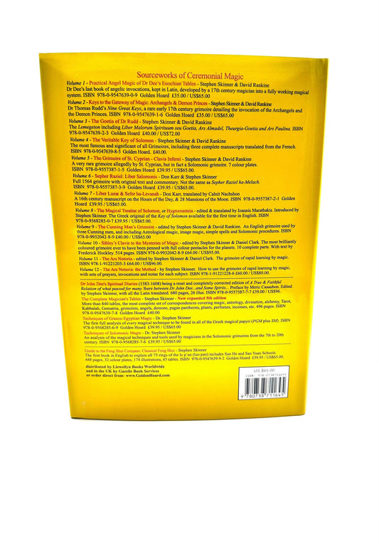 The Complete Magician's Tables by Stephen Skinner