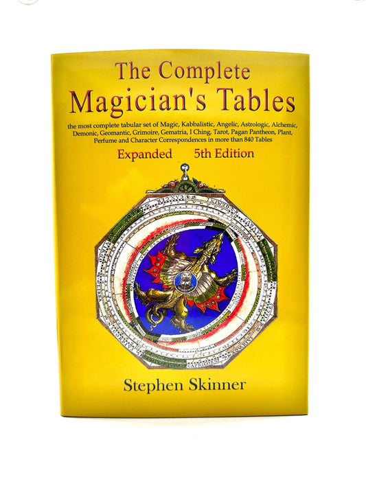 The Complete Magician's Tables by Stephen Skinner