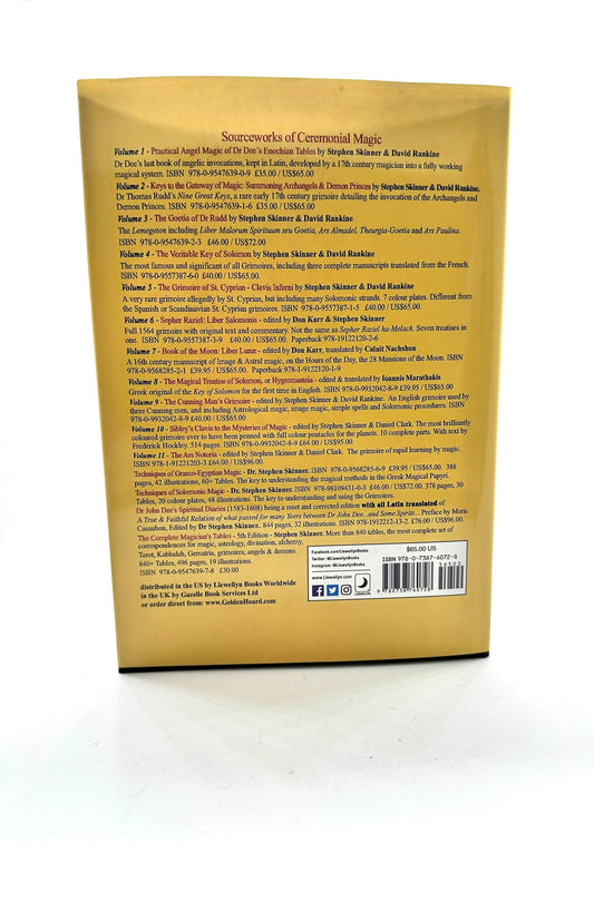 A Cunning Man's Grimoire by Dr. Stephen Skinner & David Rankine