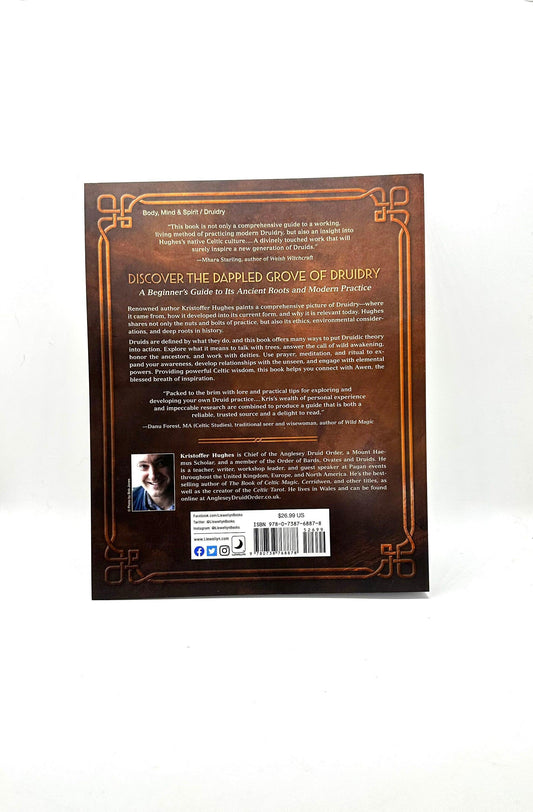 The Book of Druidry by Kristoffer Hughes