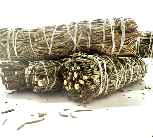 Rosemary Smudge Stick 5-6"