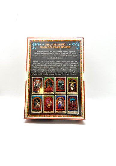 Dia De Los Muertos Oracle by Kelly Sulivan Walden & Emily K. Grieves De Reyes Contla