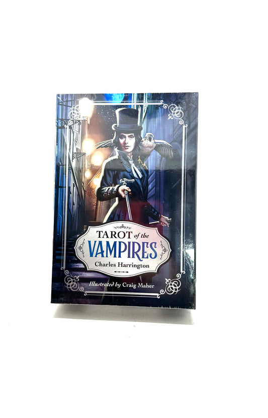 Tarot of Vampires by Charles Harrington & Craig Maher