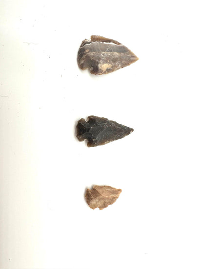 Agate Arrowheads