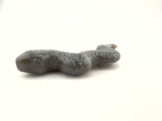 Moss Agate Serpent