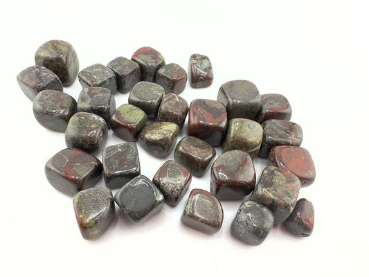 Dragon's Blood Tumbled Stone