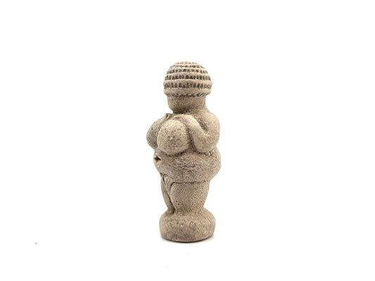 Gypsum Cement Figurine Venus of Willendorf