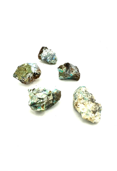 Azurite Raw Stone *Light blue*