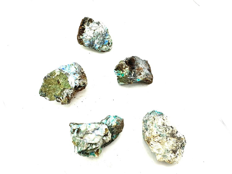 Azurite Raw Stone *Light blue*