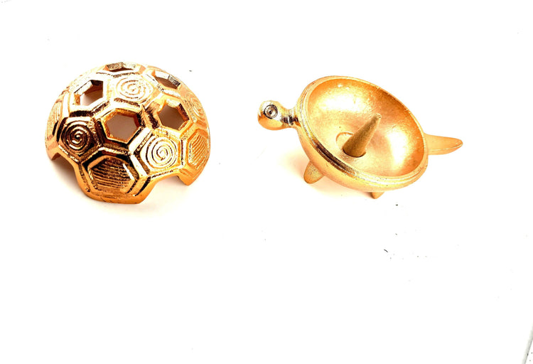 Golden Turtle Incense/Smudge Burner