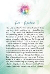 The Flower of Life oracle cards by Denise Jarvie