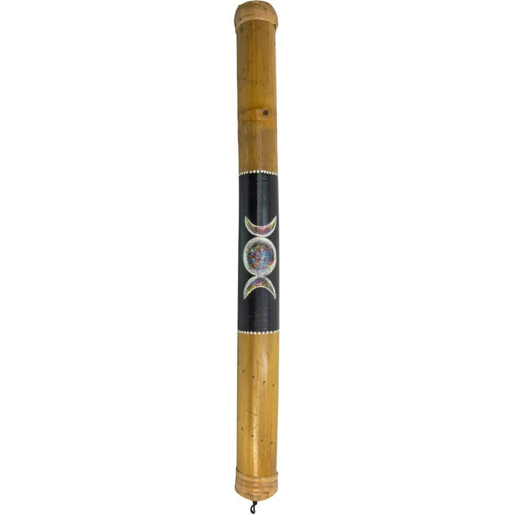 Triple Moon Bamboo Rainstick