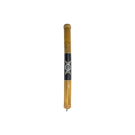 Triple Moon Bamboo Rainstick