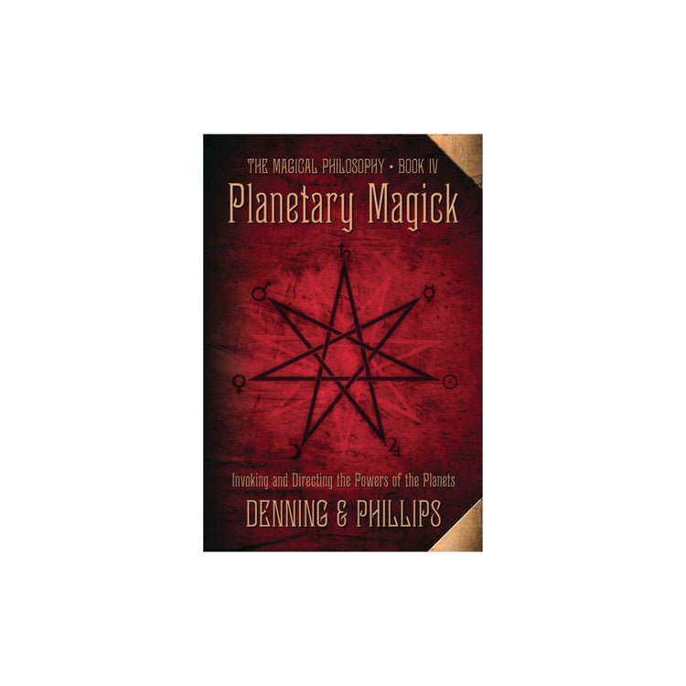 Planetary Magick by Denning & Phillips