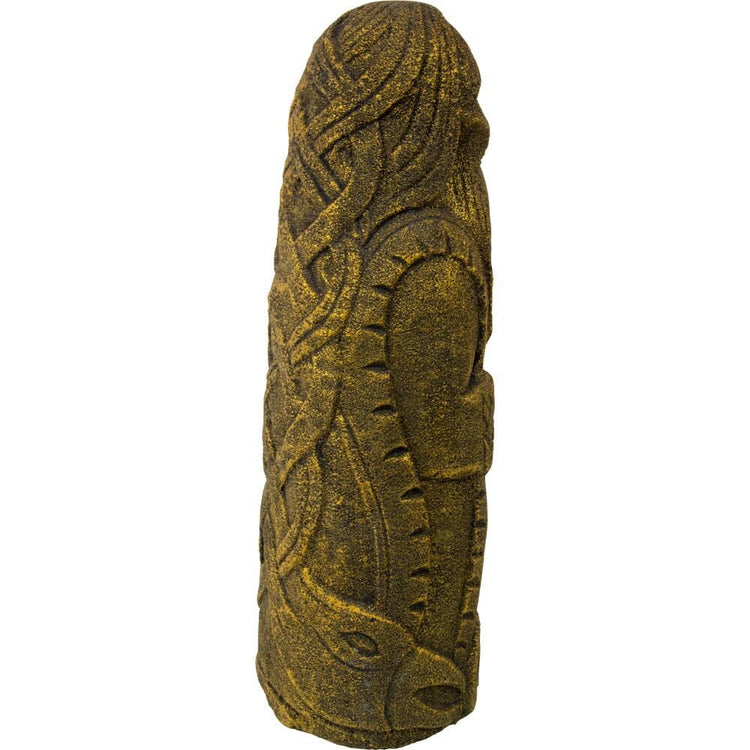 Odin Volcanic Stone Statue