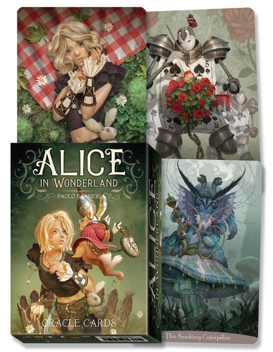 Alice in Wonderland Oracle Cards by Paolo Barbieri