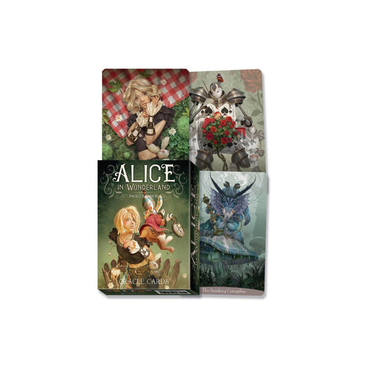 Alice in Wonderland Oracle Cards by Paolo Barbieri