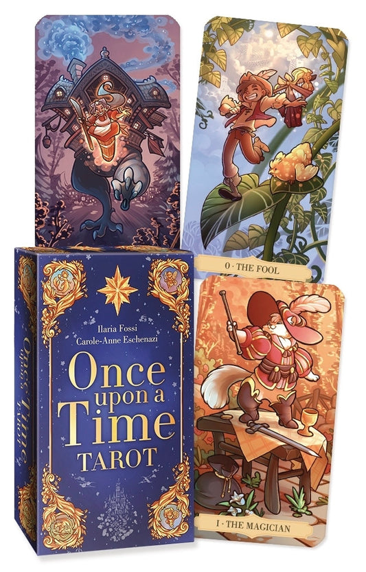 Once upon a time tarot by Ilaria Fossi & Carole-Anne Eschenazi