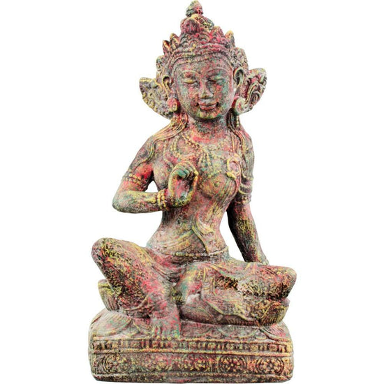 Tara Statue *Outdoor/garden* Chakra colored