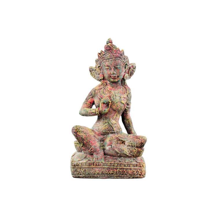 Tara Statue *Outdoor/garden* Chakra colored