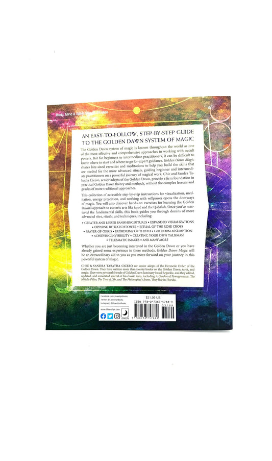 Golden Dawn Magic by Chic Cicero & Sandra Tabatha Cicero