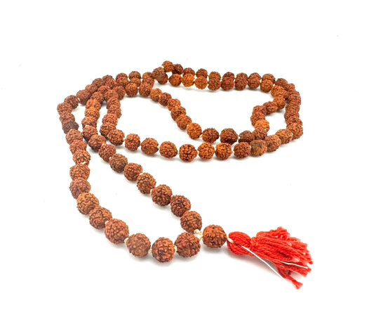 Rudraksha Mala 8mm