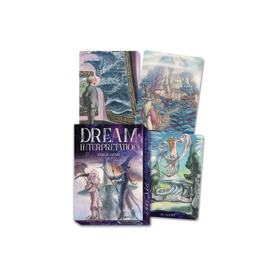 Dream Interpretation Oracle Cards by Lo Scarabeo, Luigi Di Gianmarino & Pierluca Zizzi