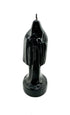 Santa Muerte Candle (Large, Black) 10inch