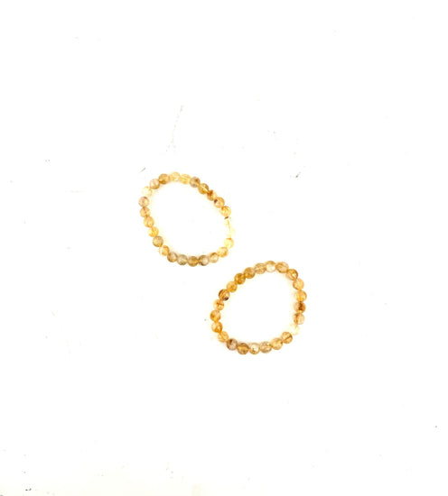 Bracelet: Citrine