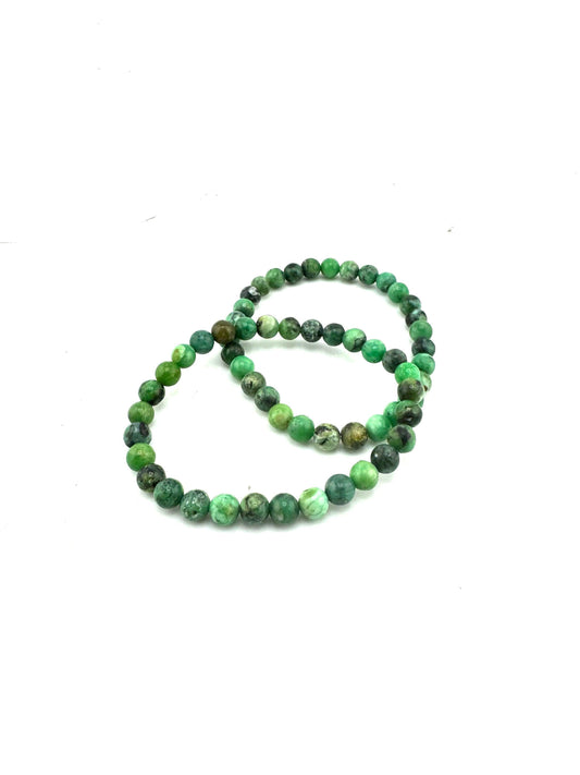 Bracelet: Variscite Bead 6mm