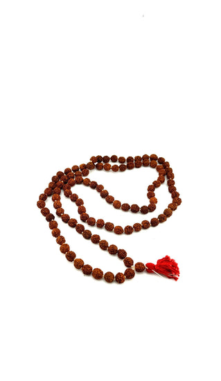 Rudraksha Mala 8mm