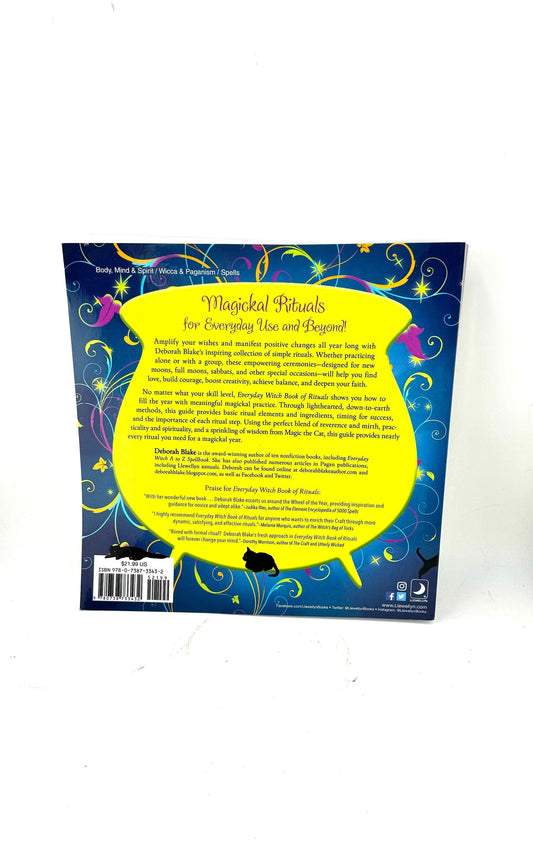 Everyday Witch Book of Rituals by Deborah Blake