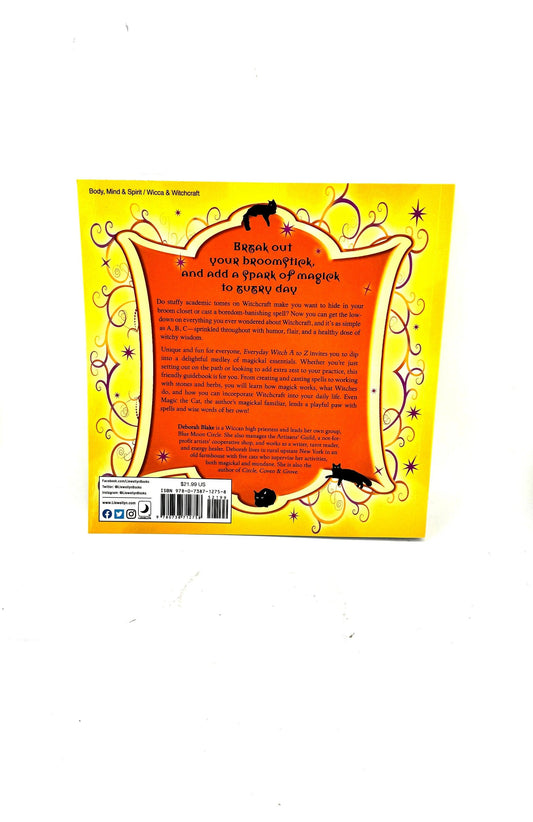 Everyday Witch A to Z by Deborah Blake