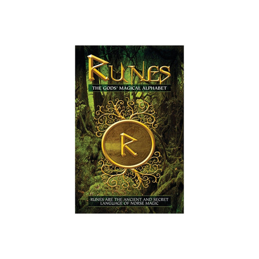 Runes: the Gods' Magical Alphabet Book by Bianca Luna