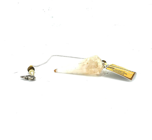 Pendulum Hexagonal Golden Healer - Elephant