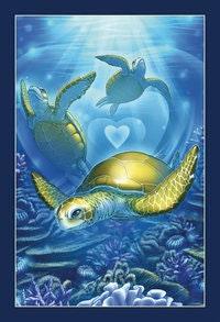 Whispers of the Ocean Oracle Cards by Angela Hatfield & Ekaterina Golovanova