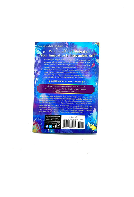 Aquarius Witch Book