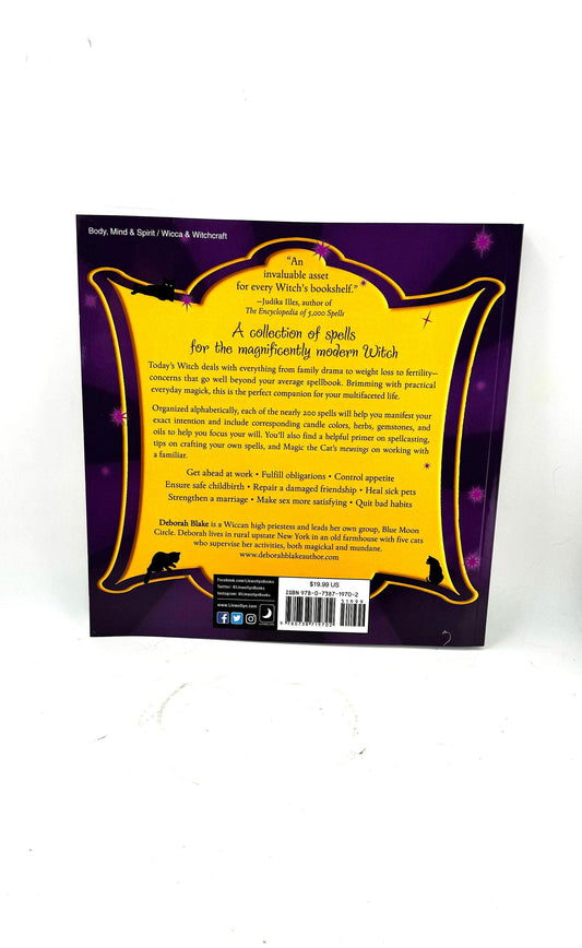 Everyday Witch A to Z Spellbook by Deborah Blake