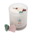 Love Me Scented candle with crystals, Soy Blend (5.29 oz)