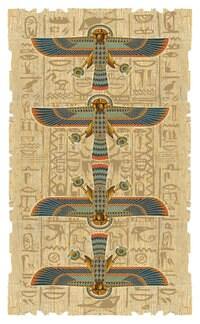 Egyptian Tarot Mini by Pietro Allege & Silvana Alasia