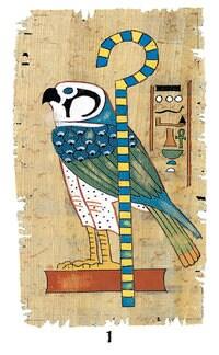 Egyptian Tarot Mini by Pietro Allege & Silvana Alasia