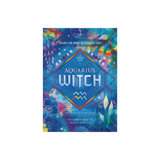 Aquarius Witch Book