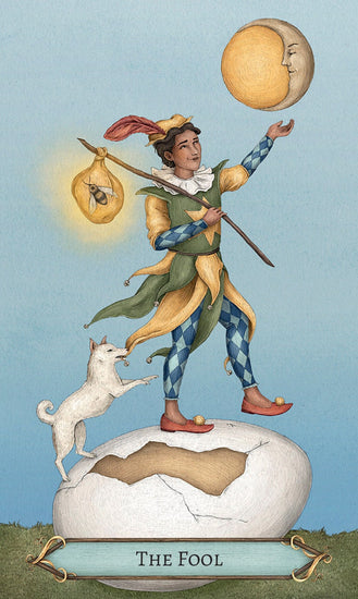 Good Fortune Tarot by Barbara Moore & Jessica Roux