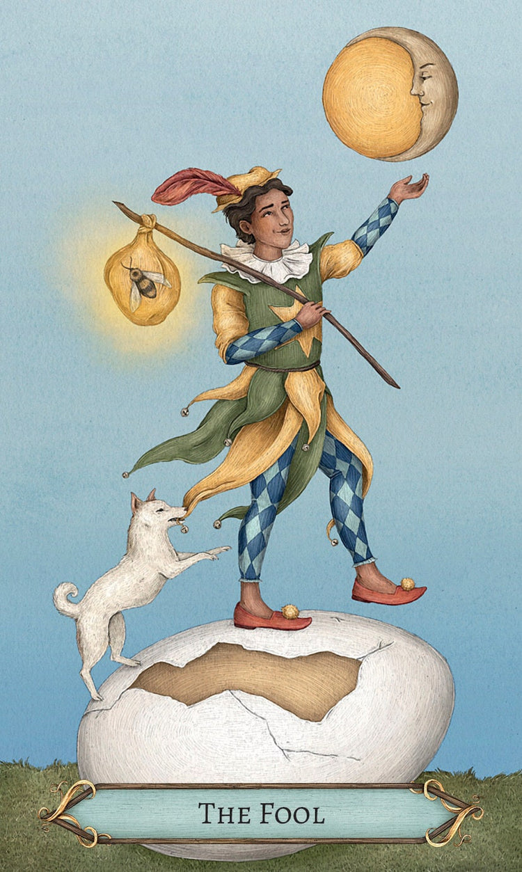 Good Fortune Tarot by Barbara Moore & Jessica Roux