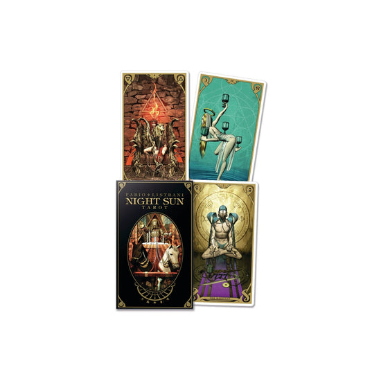 Night Sun Tarot by Fabio & Listrani