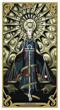 Night Sun Tarot by Fabio & Listrani