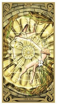 Night Sun Tarot by Fabio & Listrani