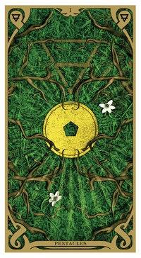 Night Sun Tarot by Fabio & Listrani