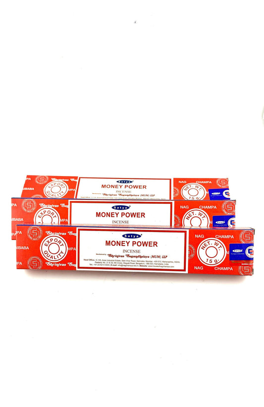 Satya Incense Sticks: Money Power