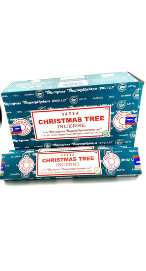 Satya Incense Sticks: Christmas Tree